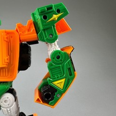 Hello Carbot Spinnable Transforming Figure Car Toy Sonokong **Missing Spinner**
