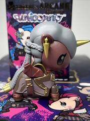 Tokidoki Arcane Unicorno League of Legends Warrior Ambessa 3” Vinyl Figure New