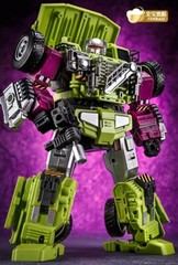Jinbao Oversized Devastator Gravity Builder All sets＊With Original Box＊