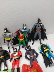 Huge Lot of 26 DC Comics BATMAN Kenner Figures 5” Robin I20 As Shown
