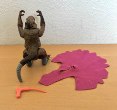 Vintage TMNT Teenage Mutant Ninja Turtles Splinter Rat Figure 1988 Playmates