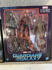 Marvel Legends Guardians of the Galaxy MOVIE 5-Pack Disney LAND Exclusive NEW