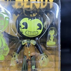 Bendy Dark Revival Ink Machine Figure Glow In Dark Series 3 5” NIP Rare