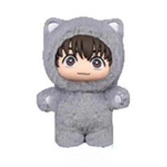 EAKI Jujutsu Kaisen Cat Ear Plushie Series Confirmed Blind Box Genuine Gift Toys