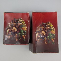 Fanhome Street Fighter Figures Lot of Cammy Yun Hugo Urien Rolento El Fuerte