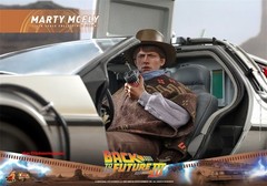 Hot Toys MMS616 Back To The Future marty mcfly 1/6 Limited Edition Action Figure
