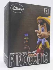Herocross Hybrid Metal Figuration #014 Disney Pinocchio New In Box RARE