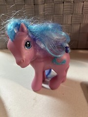 Lot Of 4 My Little Pony: Petal Blossom, Sparkleworks, Pegasus & Scooter