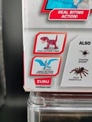 Zuru Robo Alive Dino Action T-Rex Pterodactyl Figures Interactive Kids Toys