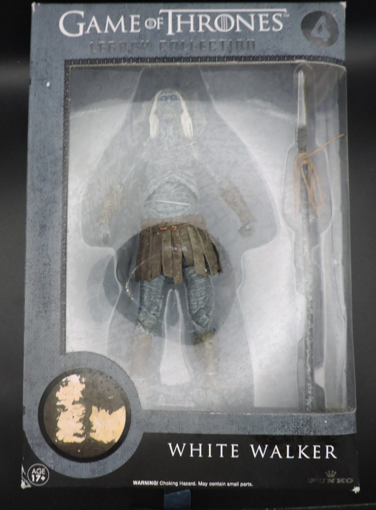 Game of Thrones White Walker Legacy Collection Action Figure #4 FUNKO 2014 New