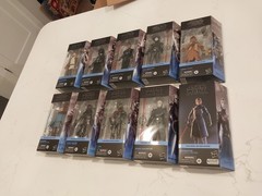 Star Wars Black Series Kenobi Purge Inquisitor Vader Obi-wan New