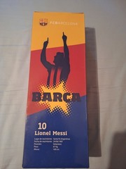 Lionel Messi Bubuzz FC Barcelona Spain Figure 18″ Soccer Action Figure New NIB