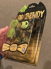 BENDY & The Dark Revival Series 3 figures Glow-In-Dark Bundle Set lot of 3 -NEW
