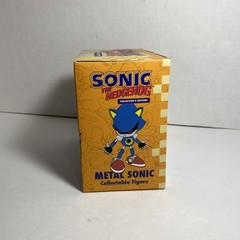 Sonic The Hedgehog Metal Sonic 25th Anniversary Loot Crate Gaming Figure – As Is