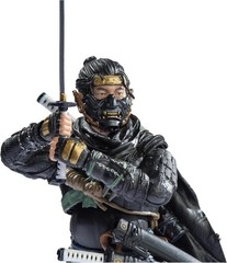 PlayStation Ghost Of Tsushima Jin Sakai Samurai Action Figure Accessories 6 In