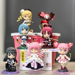 POP MART Puella Magi Madoka Magica Blind Box Confirmed Figure Art Toys Gifts