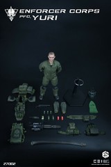 1:6 Easy & Simple CBI Enforcer Corps Yuri Leg Panel & Pouch Set #2 for 12″ GIJoe