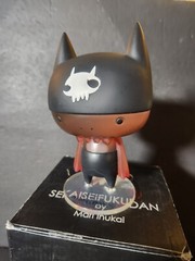 SEKAISEIFUKUDAN DEVIL FIGURE BY MARI INUKAI 2011 INNER SANCTUM SIGNED VERY RARE!
