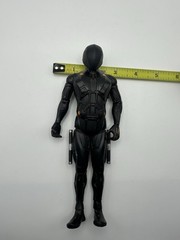 This is a 2010 Spin Master Disney Tron 8-inch deluxe Black Guard action figure