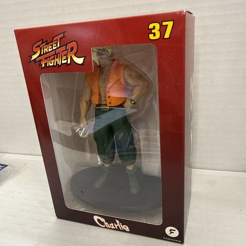 Fanhome Street Fighter Figurine Collection Special #37 Charlie