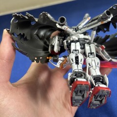 RG 1/144 Crossbone Gundam X1 Model Kit Crossbone Gundam BANDAI SPIRITS