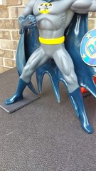 1995 DC Super Heroes Collection Batman Superman Kenner Vinyl Figure 13”