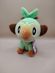 Pokemon Plush lot of 4 Grookey, Yamper NWT Jazwares Nintendo + Pikachu, Litten