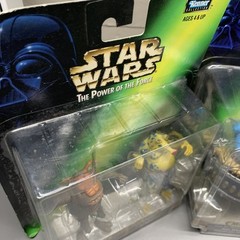 Free Shipping==Star War =Max Rebo Band Pairs + Set of 3 = POTF = NEW & SEALED