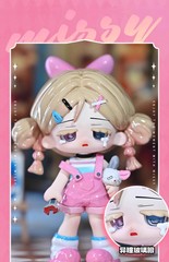Missy Sweet Mourning Lolita Series Blind Box – Cute Action Figure Mystery Doll