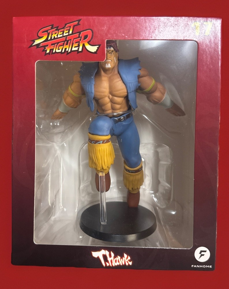 NEW Street Fighter Fanhome T. Hawk Figure #17 Figure