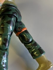 The Corps Large Sarge Military Soldier 3.75″ Action Figure Lanard 1986
