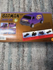 Joker Van Vintage Batman 1989 Movie Vehicle New NIB Toybiz 1990