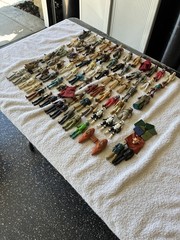 1977 – 1984 Vintage Star Wars 75Action Figures Original Kenner