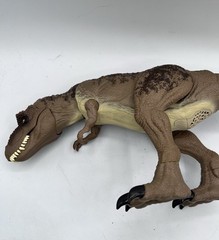 Jurassic World Tyrannosaurus Rex by Mattel Sound And Motion Works 21”