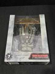 MISB NECA Cinemachines PREDATOR Lost Tribe Ship Alien Space Die CAST Vehicle NEW