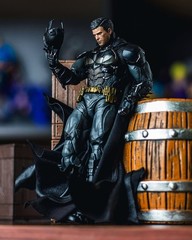 LPZZ UPF Batman Arkham Knight V8.04 6″ DC 1/12 Figure MISB New US Seller