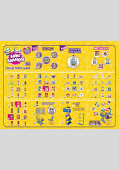 ZURU 5 Surprise Mini Brands Series 2 Mystery Pack Collectible Capsule Pack of 3