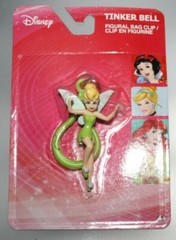 Disney Tinker Bell Mini Action Figurine Bag Clip Monogram Intl 2021 NIP