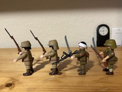 PLAYMOBIL WWII Japanese soldiers