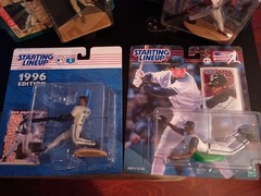 Ken Griffey Jr: Starting Lineup Lot, Seattle Mariners, Reds, 1996, 1997, 2000+