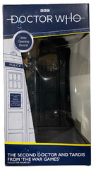 Doctor Who Second Dr&Black TARDIS from The War Games Action Figure Set New READ