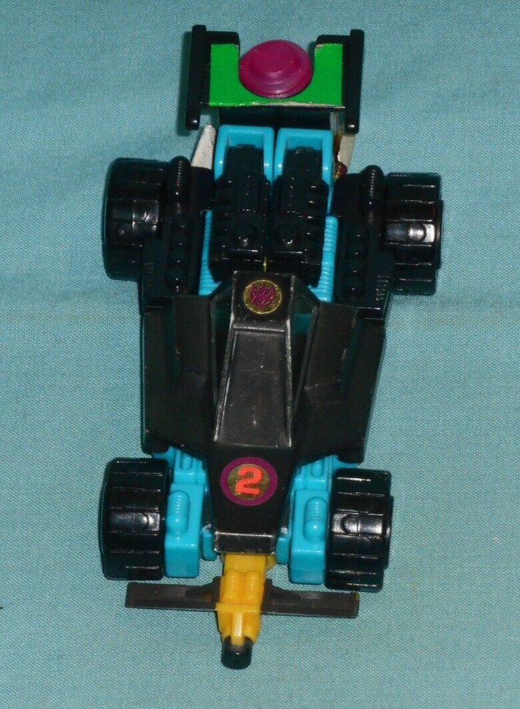 original G2 Transformers color changers JETSTORM 100% COMPLETE weapon is damaged