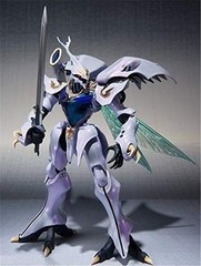 Robot Spirits SIDE AB Aura Battler Sirbine Pearl Finish Ver. Figure Dunbine