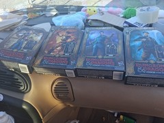 Dungeons & Dragons Golden Archive 6″ Figure Lot 4 – Holga Simon Forge & Edgin