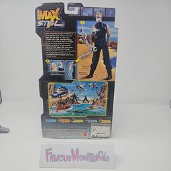 RARE Max Steel PSYCHO Figure N-Tek Villain with Crushing Claw Action New 1999