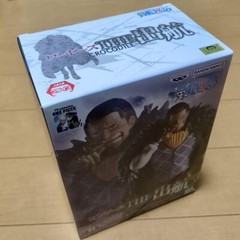 ONE PIECE FIGURE SET of 3 Hancock, Shanks, Crocodile