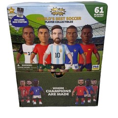 Supergoal World’s Best Soccer World Cup Mini Gold Cleat Retail Display 12 Pieces
