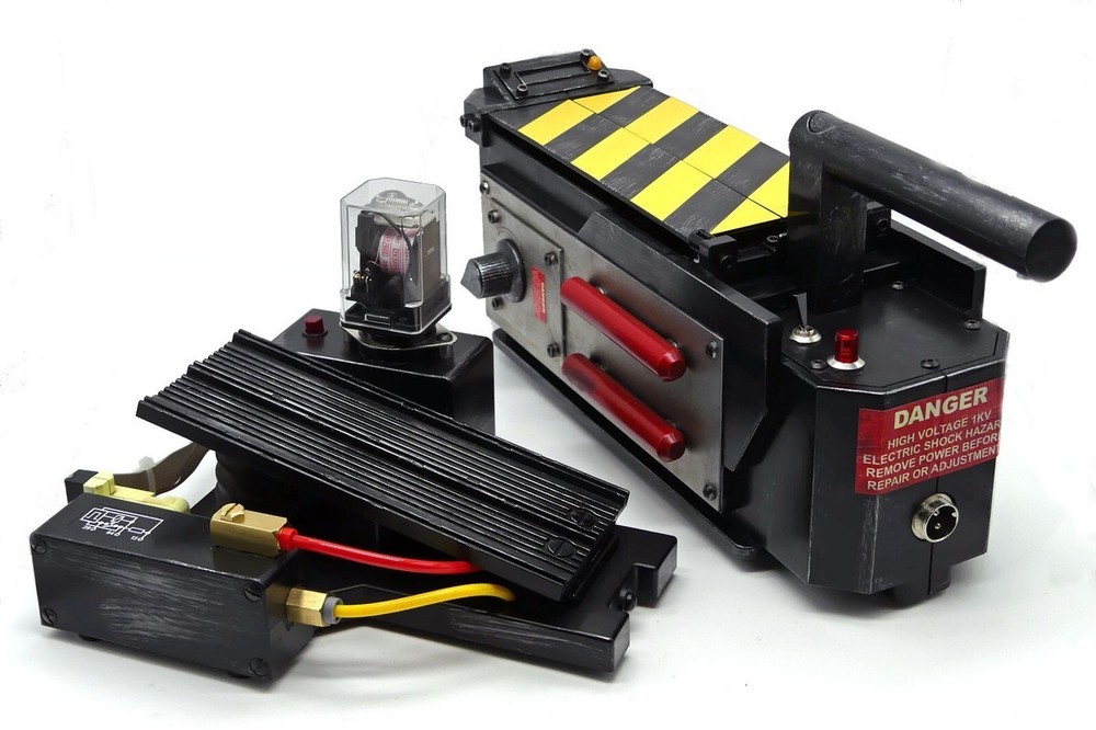 Replica Ghostbusters Deluxe Ghost Trap Prop Cosplay