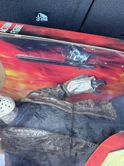 Freddy Vs. Jason 19” Jason Voorhees Figure NECA Reel Toys 2005 New Damaged Box