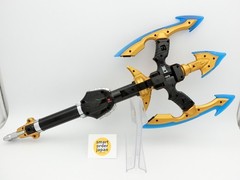 Kaizoku Sentai Gokaiger DX Gokai Spear & Ranger Key Set of 5 & Gold Anchor Key